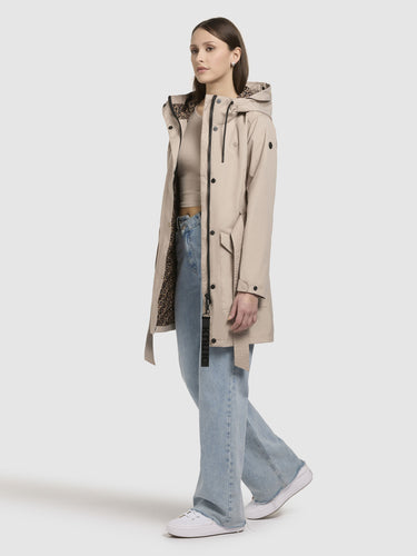 1047JK251 517LAT-BEI | Jacket MOSTI Beige